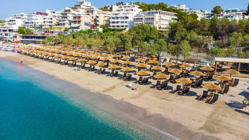 10 Καλές παραλίες κοντά στην Αθήνα
