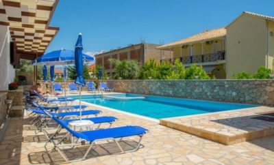ΞΕΝΟΔΟΧΕΙΟ ΛΕΥΚΑΔΑ NOSTOS HOTEL