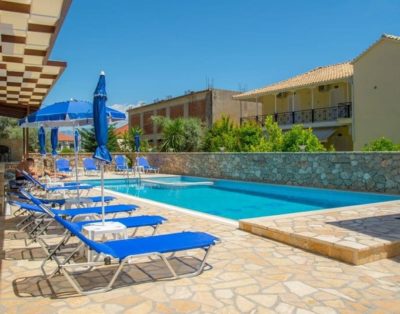 ΞΕΝΟΔΟΧΕΙΟ ΛΕΥΚΑΔΑ NOSTOS HOTEL